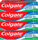 Миниатюра изображения товара Набор зубных паст Colgate Тройное действие. Натуральная мята (4x100мл)