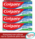 Миниатюра изображения товара Набор зубных паст Colgate Тройное действие. Натуральная мята (4x100мл)