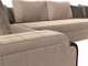 Миниатюра изображения товара Диван П-образный Лига Диванов Николь 105 / 102978 (велюр, бежевый)