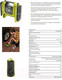 Миниатюра изображения товара Автомобильный компрессор Ryobi R18MI-0 ONE + (5133004714)