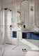 Миниатюра изображения товара Плитка Beryoza Ceramica Marble Гексо (300x600)