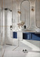 Миниатюра изображения товара Плитка Beryoza Ceramica Marble белый (300x600)