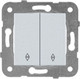 Миниатюра изображения товара Выключатель Panasonic Karre Plus WKTT00112SL-BY