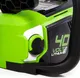 Миниатюра изображения товара Пила цепная аккумуляторная Greenworks GD40CS15K4 (2005707UB)