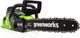 Миниатюра изображения товара Пила цепная аккумуляторная Greenworks GD40CS15K4 (2005707UB)