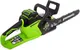 Миниатюра изображения товара Пила цепная аккумуляторная Greenworks GD40CS15K4 (2005707UB)