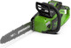 Миниатюра изображения товара Пила цепная аккумуляторная Greenworks GD40CS18K4 (2005807UB)