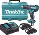 Миниатюра изображения товара Профессиональная дрель-шуруповерт Makita DDF482SYE