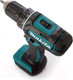Миниатюра изображения товара Профессиональная дрель-шуруповерт Makita DDF482SYE