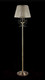 Миниатюра изображения товара Торшер Freya Driana FR2405-FL-01-BZ / FR405-001-R