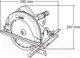 Миниатюра изображения товара Профессиональная дисковая пила Makita N5900B