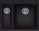 Миниатюра изображения товара Мойка кухонная Elleci Quadra 150 Kuro K86 / LKQ15086
