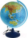 Миниатюра изображения товара Глобус Globen Физический Классик Евро с подсветкой / Ке014000244