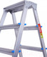 Миниатюра изображения товара Лестница-стремянка LadderBel STR2-AL-5 (STRD-AL-5)