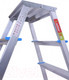 Миниатюра изображения товара Лестница-стремянка LadderBel STR2-AL-4EP (STRD-AL-4H)