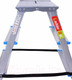Миниатюра изображения товара Лестница-стремянка LadderBel STR2-AL-4EP (STRD-AL-4H)