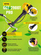 Миниатюра изображения товара Триммер бензиновый Huter GGT-2900T Pro (70/2/30)
