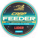 Миниатюра изображения товара Леска монофильная Fishing Empire Lider Carp Plus Feeder Clear 0.28мм 300м / СL-028