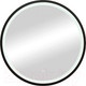 Миниатюра изображения товара Зеркало Континент Style Black Led D 60
