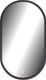 Миниатюра изображения товара Зеркало Континент Prime Black Led 45x80