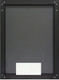 Миниатюра изображения товара Зеркало Континент Frame Black Led 60x80