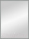 Миниатюра изображения товара Зеркало Континент Frame Black Led 60x80