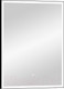 Миниатюра изображения товара Зеркало Континент Frame Black Led 60x80