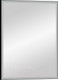 Миниатюра изображения товара Зеркало Континент Frame Black Led 60x80