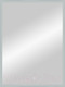 Миниатюра изображения товара Зеркало Континент Frame Silver Led 60x80