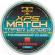 Миниатюра изображения товара Леска монофильная Trabucco XPS Match Taper Leader / 052-02-010 (10шт)