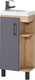 Миниатюра изображения товара Тумба под умывальник Акваль Лофт / В2.4.01.4.0.0