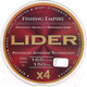 Миниатюра изображения товара Леска плетеная Fishing Empire Lider Navy Green X4 0.10мм 150м / 150-110