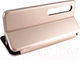 Миниатюра изображения товара Чехол-книжка Case Magnetic Flip для Mi 10 / Mi 10 Pro (золото)