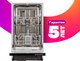 Миниатюра изображения товара Посудомоечная машина Krona Delia 45 BI / 00026376