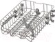 Миниатюра изображения товара Посудомоечная машина Krona Riva 45 FS WH / 00026384
