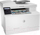 Миниатюра изображения товара МФУ HP Color LaserJet Pro M183fw (7KW56A)