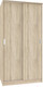 Миниатюра изображения товара Шкаф-купе Кортекс-мебель Лагуна ШК01-00 (дуб сонома)