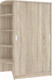 Миниатюра изображения товара Шкаф-купе Кортекс-мебель Лагуна ШК04-00 (дуб сонома, левая консоль)