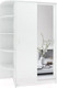 Миниатюра изображения товара Шкаф-купе Кортекс-мебель Лагуна ШК04-01 (белый, левая консоль)