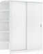 Миниатюра изображения товара Шкаф-купе Кортекс-мебель Лагуна ШК05-00 (белый, левая консоль)