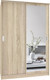 Миниатюра изображения товара Шкаф-купе Кортекс-мебель Лагуна ШК02-01 (дуб сонома)