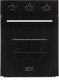 Миниатюра изображения товара Комплект встраиваемой техники Krona Breve 45 BL + Fiero 45 WH