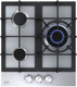 Миниатюра изображения товара Комплект встраиваемой техники Krona Sonata 45 BL + Tordo 45 IX