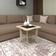Миниатюра изображения товара Журнальный столик Кортекс-мебель Лотос-4 (дуб сонома)