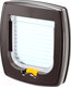 Миниатюра изображения товара Откидная дверца для животных Ferplast Swing 1 Super Basic / 72101012 (коричневый)