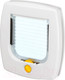 Миниатюра изображения товара Откидная дверца для животных Ferplast Swing 3 Basic / 72102011 (белый)