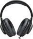 Миниатюра изображения товара Наушники-гарнитура JBL Quantum 100 / QUANTUM100BLK (черный)