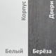 Миниатюра изображения товара Шкаф-купе Кортекс-мебель Сенатор ШК10 Классика (белый/береза)