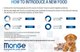 Миниатюра изображения товара Сухой корм для кошек Monge Superpremium Cat BWild Kitten Goose (1.5кг)