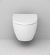 Миниатюра изображения товара Унитаз подвесной AM.PM Awe C111738WH